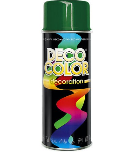 DECO COLOR DECORATION 400 ml аэразоль декоративная краска темно-зеленый